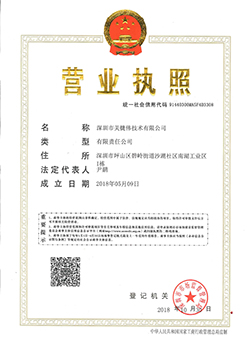 license