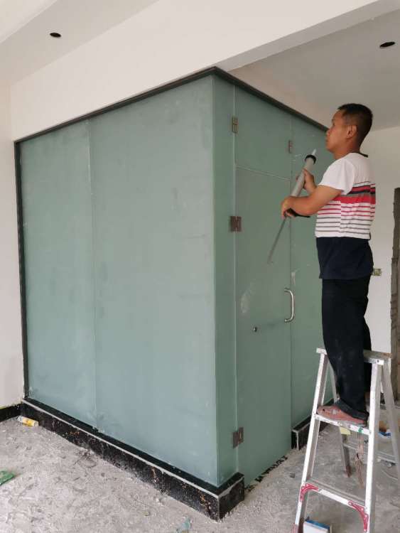 隔音好干濕分離淋浴房 現代衛浴空間與網絡工程的創新融合